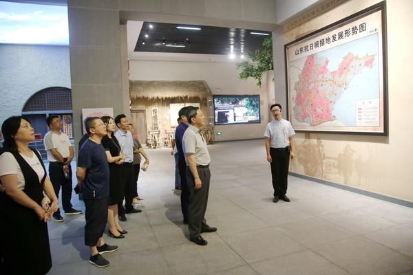 全市统一战线赴山东开展2019年度民主党派暑期学习实践活动