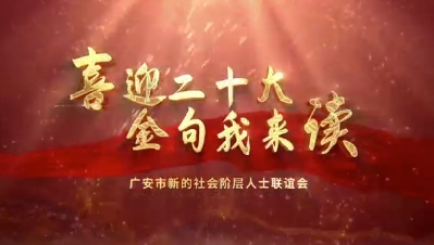 喜迎二十大  金句我来读