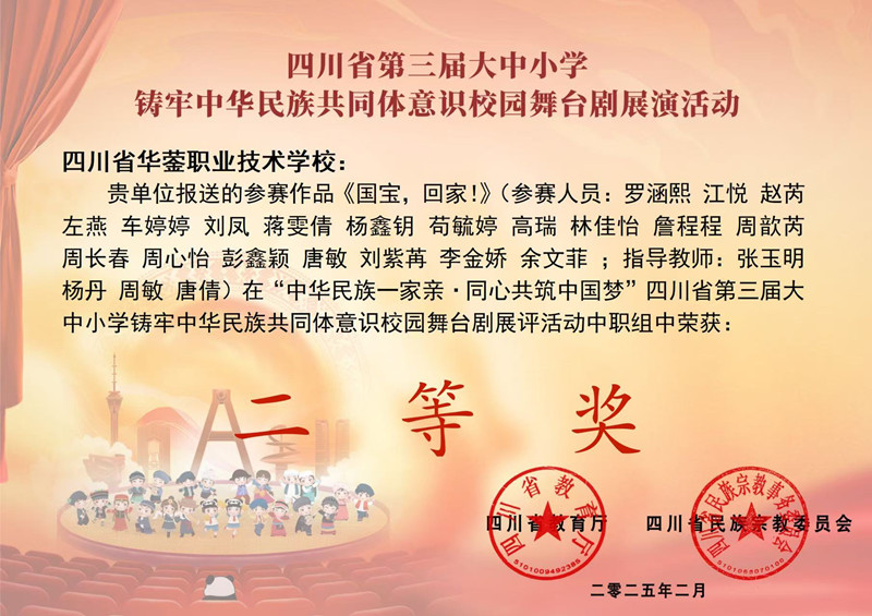 舞台剧《国宝，回家！》 (二等奖)_副本